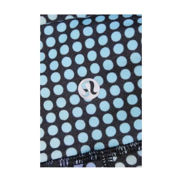 Lululemon Wunder Under Pant III Cosmic Dot in Multicolor Size 4 - Picture 11 of 13